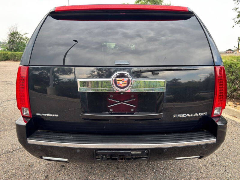 2013 Cadillac Escalade ESV Platinum Edition