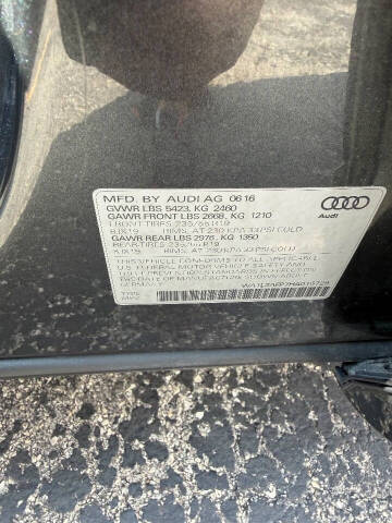 2017 Audi Q5 2.0T quattro Premium Plus