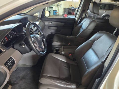 2015 Honda Odyssey EX-L