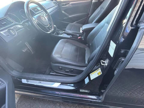 2018 Volkswagen Passat
