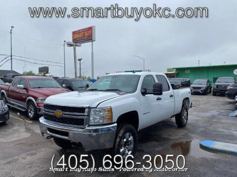 2014 Chevrolet Silverado 2500HD for sale at Smart Buy Auto Sales in Oklahoma City OK