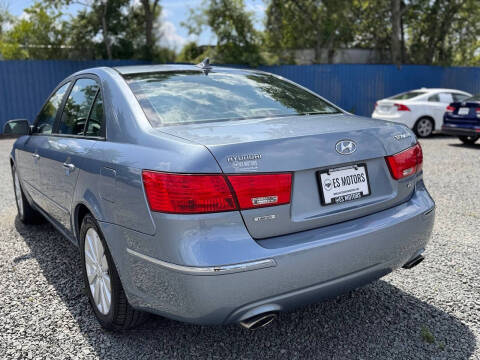 2009 Hyundai Sonata Limited V6