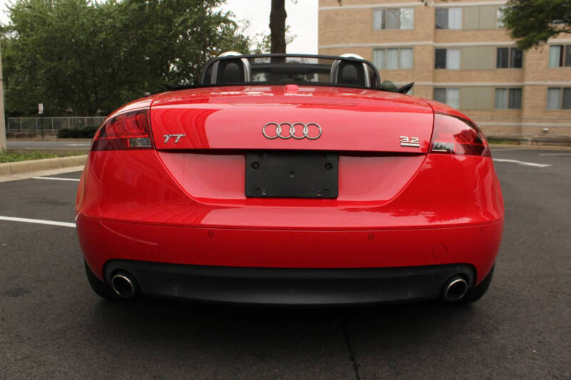 2008 Audi TT 3.2 quattro