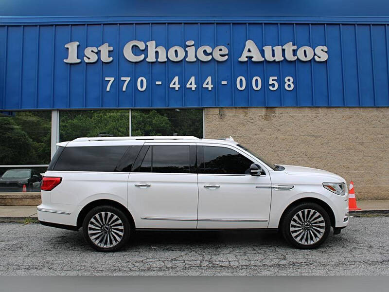 2019 Lincoln Navigator L Reserve