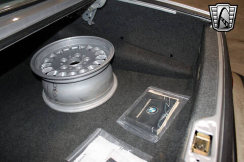 1984 BMW 6 Series 633CSi