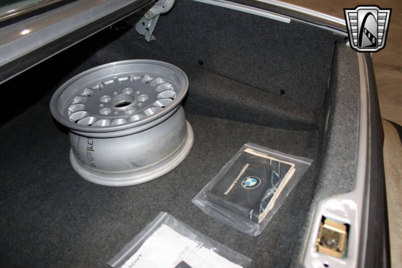 1984 BMW 6 Series 633CSi