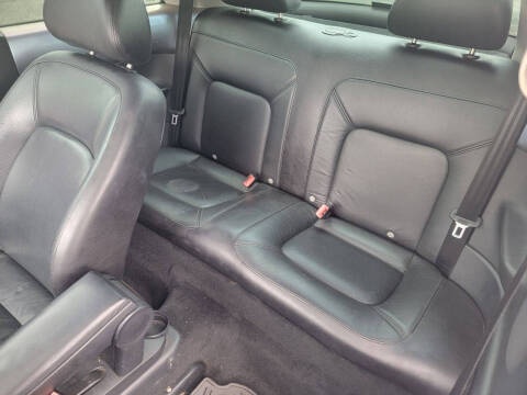 2003 Volkswagen New Beetle GLX 1.8T