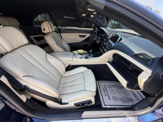 2013 BMW 6 Series 650i xDrive