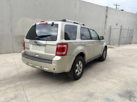 2012 Ford Escape Limited