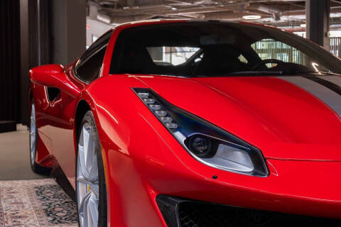 2020 Ferrari 488 Pista