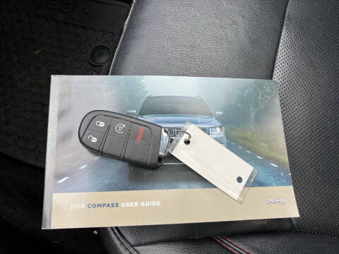 2018 Jeep Compass Trailhawk