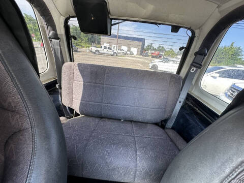 2001 Jeep Wrangler SE