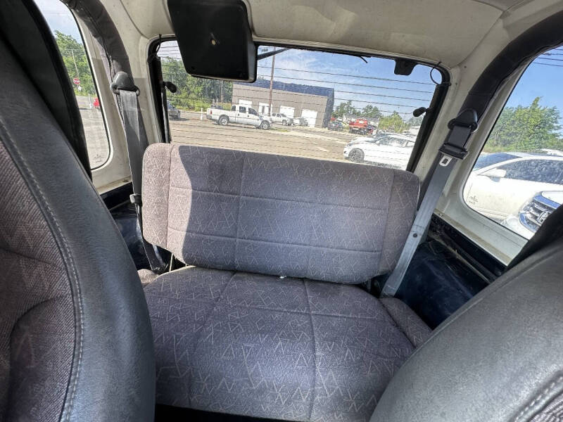 2001 Jeep Wrangler SE