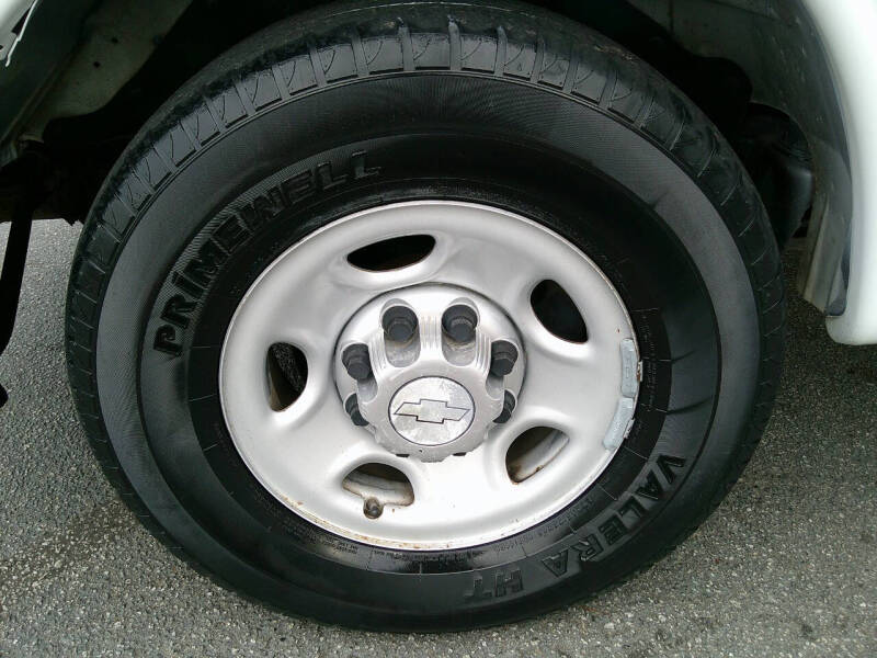 2011 Chevrolet Express 2500