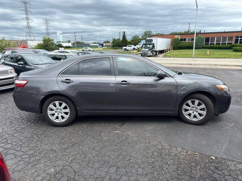 2007 Toyota Camry Hybrid