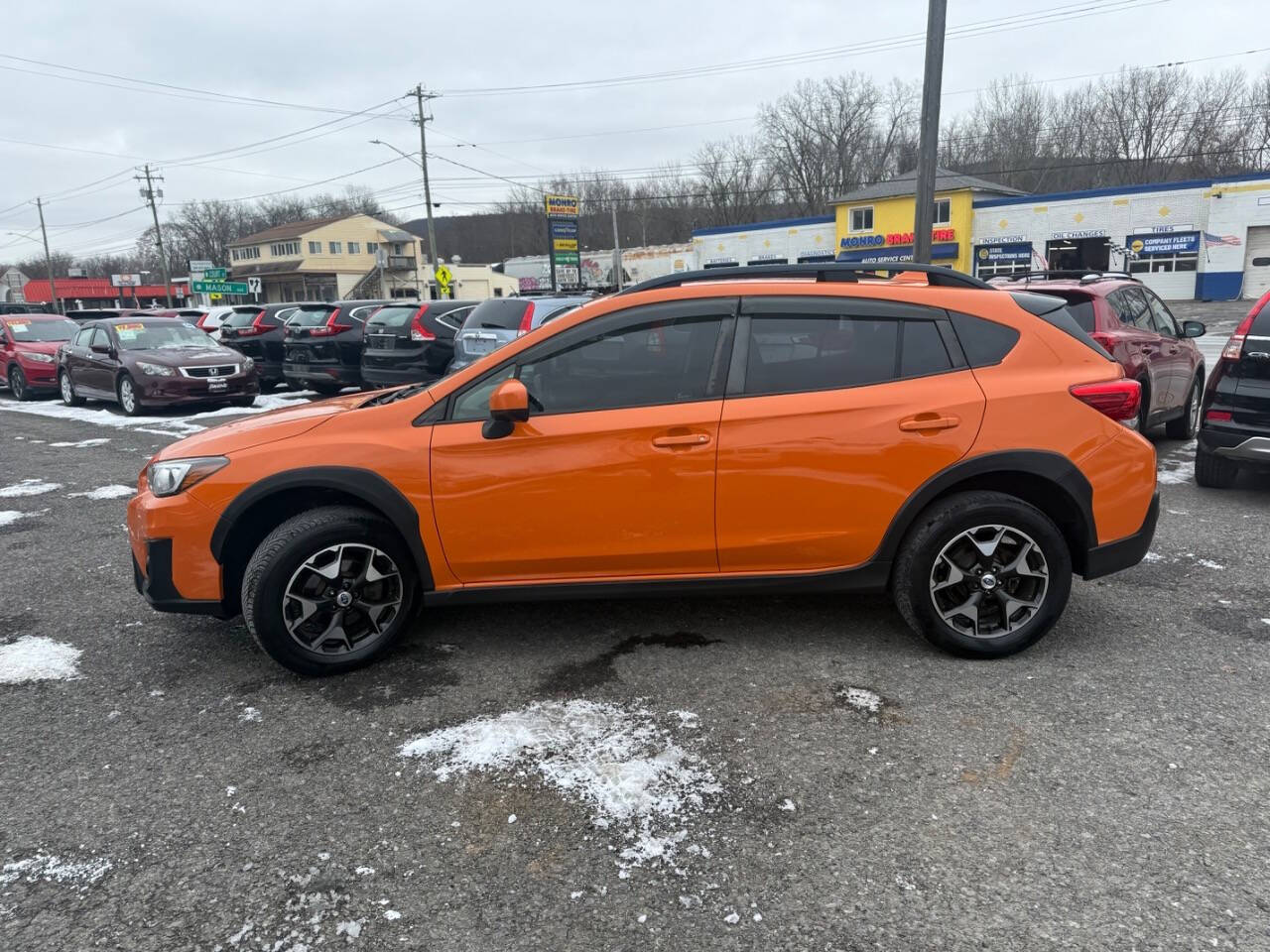 2018 Subaru Crosstrek for sale at Paugh s Auto Sales in Binghamton, NY