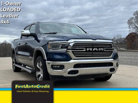 2019 RAM 1500 Laramie