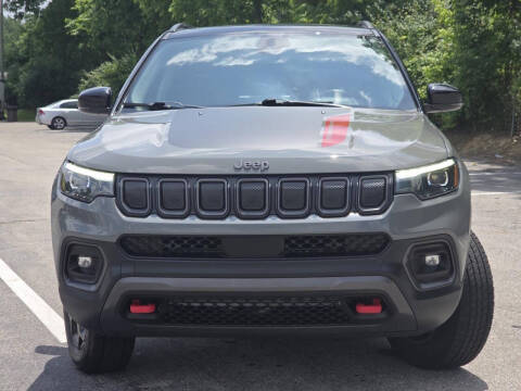 2022 Jeep Compass Trailhawk