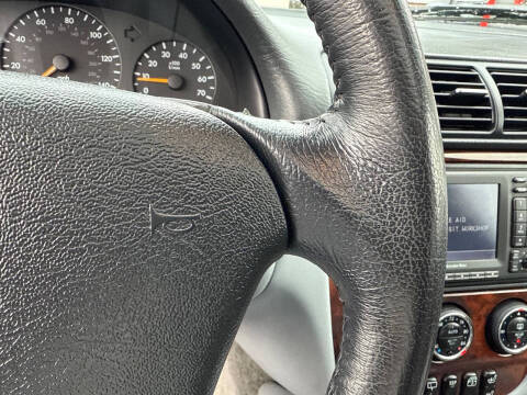 2003 Mercedes-Benz M-Class ML 500