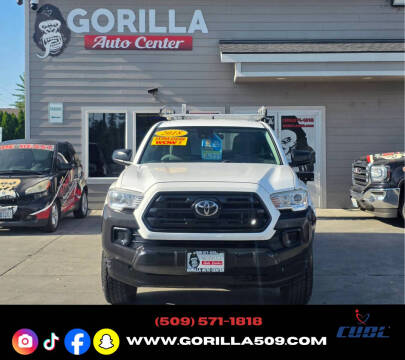 2018 Toyota Tacoma