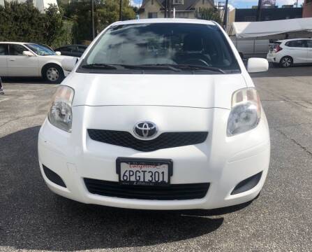 2011 Toyota Yaris for sale at Eden Motor Group in Los Angeles CA