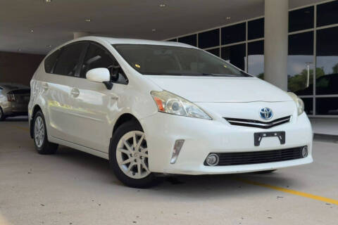 2012 Toyota Prius v