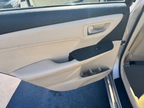 2017 Toyota Camry XLE V6