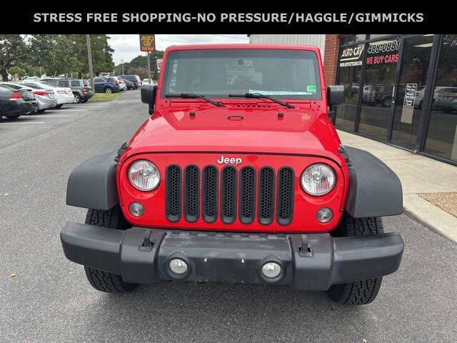 2017 Jeep Wrangler Unlimited