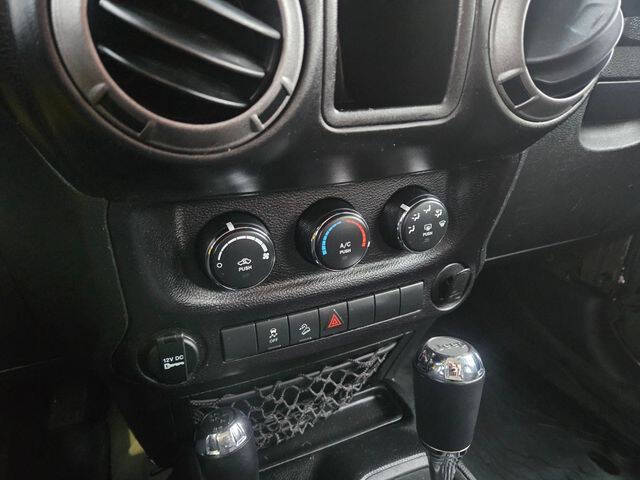 2015 Jeep Wrangler Willys Wheeler Edition