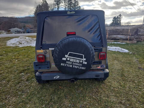 2004 Jeep Wrangler Unlimited