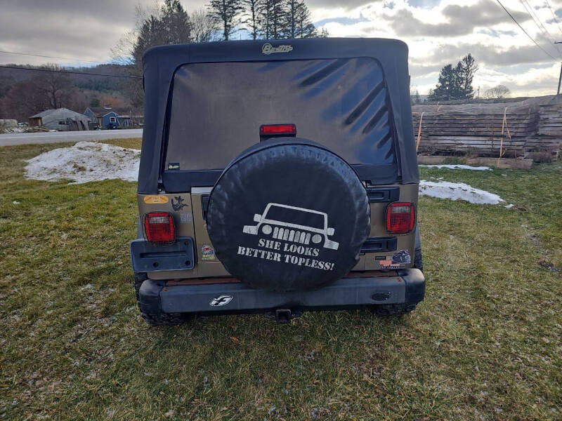 2004 Jeep Wrangler Unlimited