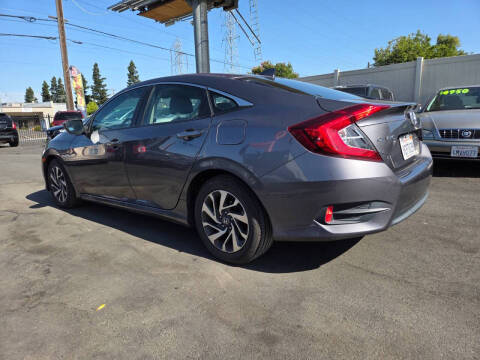 2018 Honda Civic EX