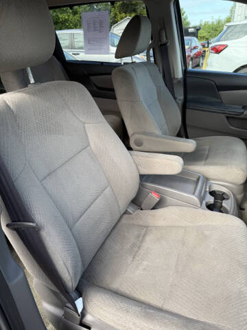 2016 Honda Odyssey SE