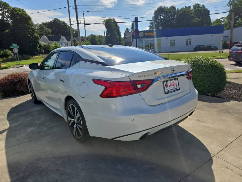 2017 Nissan Maxima for sale at Dave Warren Used Car Super Center in Westfield, NY