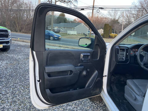 2018 Chevrolet Silverado 1500 Work Truck
