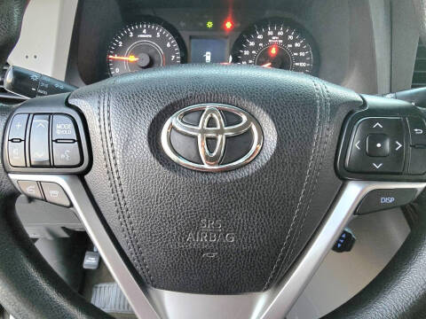 2015 Toyota Sienna LE 7-Passenger