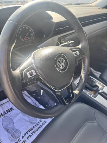 2021 Volkswagen Passat SE