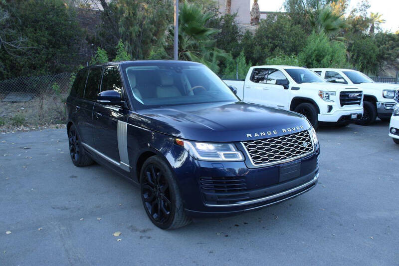 2019 Land Rover Range Rover HSE