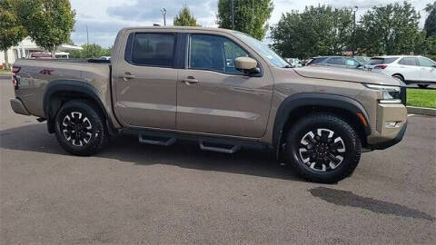 2022 Nissan Frontier PRO-4X