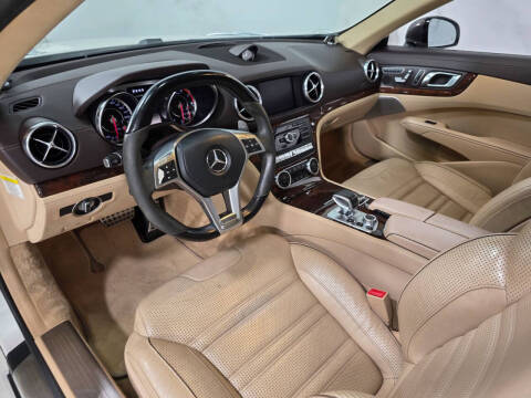 2013 Mercedes-Benz SL-Class SL 63 AMG