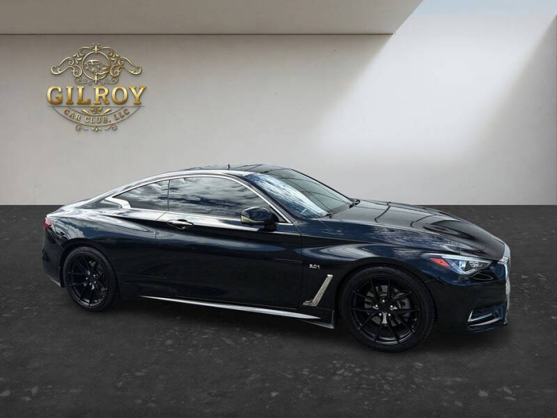 2017 Infiniti Q60 3.0T Premium