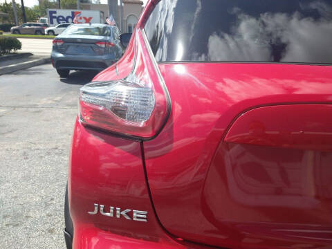 2015 Nissan JUKE SV