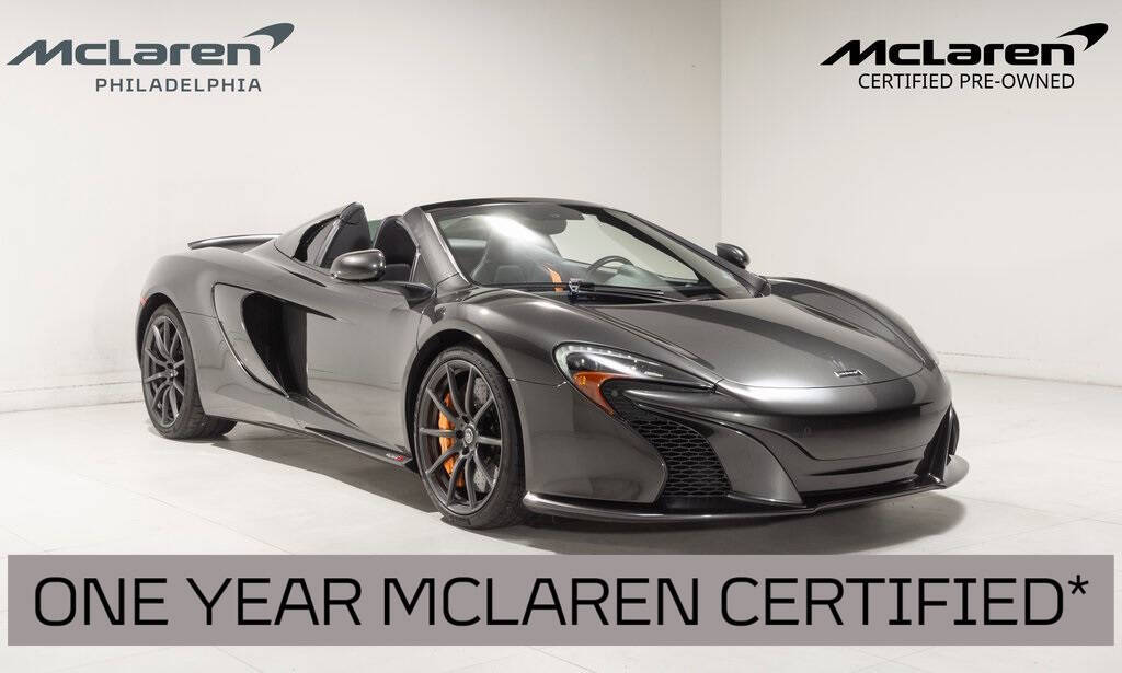 McLaren 650S For Sale In Harleysville, PA