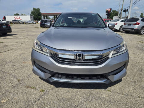 2017 Honda Accord LX
