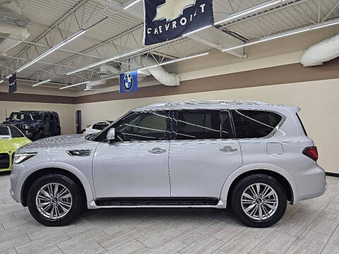 2021 Infiniti QX80 Luxe