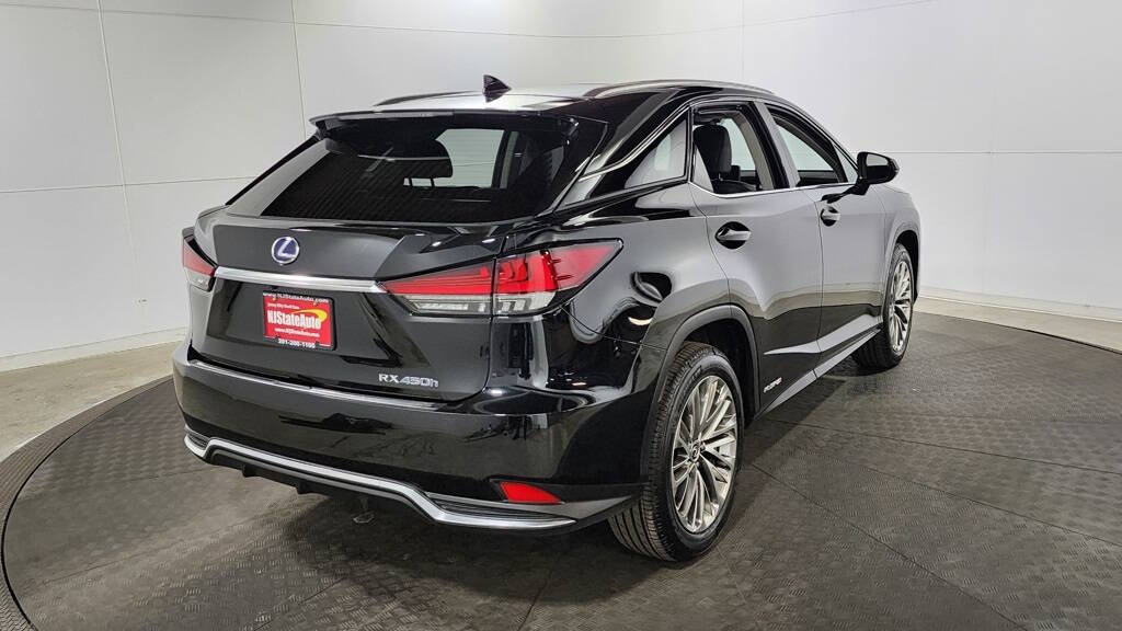 2021 Lexus RX 450h for sale at NJ Car Buyer in Jersey City, NJ