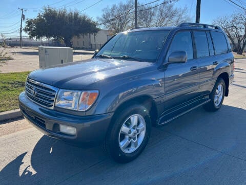 2005 Toyota Land Cruiser