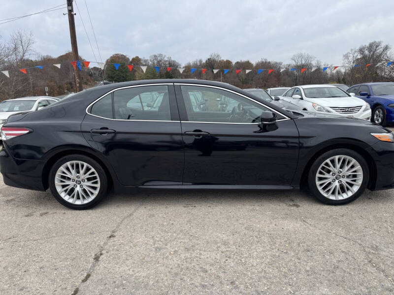 2019 Toyota Camry XLE