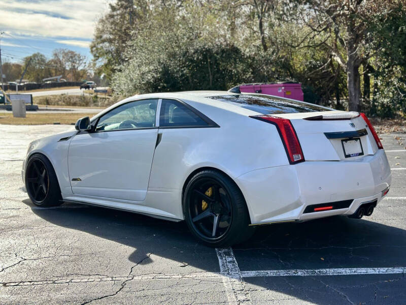 2014 Cadillac CTS-V