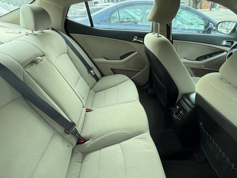 2013 Kia Optima Hybrid EX